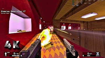 Maximum Action - Endless Mode - Offices -Walkthrough 4K No Commentary