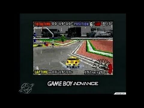 GT Advance 3: Pro Concept Racing Game Boy