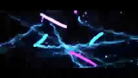 3D°intro -Electric Thunder Intro Templete No Text free