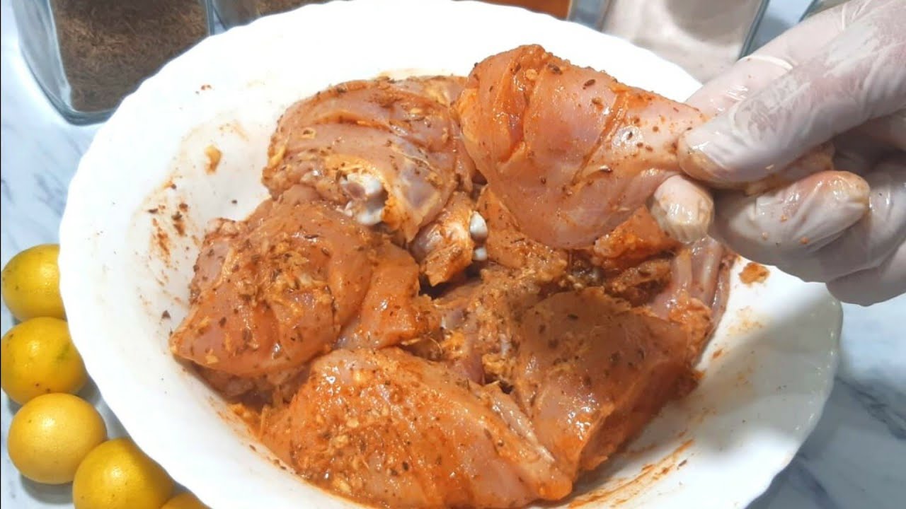 If You Got Lemon Then Try This Lemon Steam Chicken And You Will Be Impressed By The Result