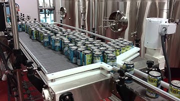 Accumulation Reflow Table for Canning Line