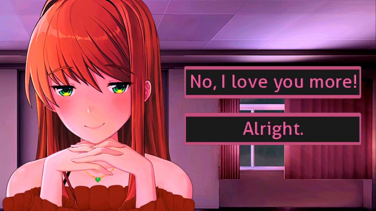 Love War with Monika  Monika After Story Mod