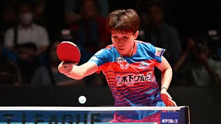 チュチョンヒ vs 赤江夏星 T FINAL GAME 木下アビエル神奈川 vs 日本生命レッドエルフ 第1G 8/11江戸川区総合文化センター Chu Akae 【卓球 Tリーグ公式】