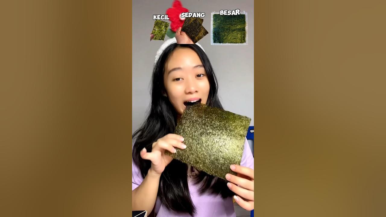 RUMPUT LAUTNYA SEBESAR MUKAKUU !! #challenge #mukbang #asmr RUMPUT LAUTNYA SEBESAR MUKAKUU !! #challenge #mukbang #asmr
