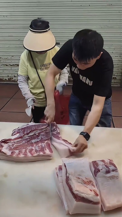 This Meat Cutting Trick Is So Satisfying!!!