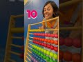 Christina’s Abacus Challenge! ✨🧮 #123andres #kidsvideo