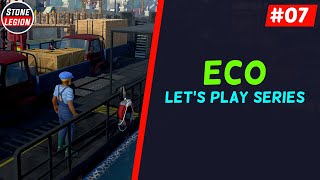 Eco Let's Play - Part 7 - Setting up Our First Store Wealth