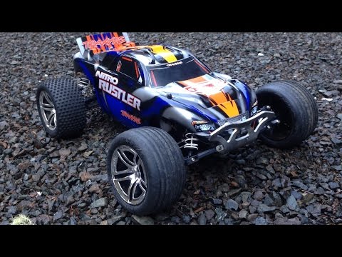 traxxas nitro rustler 2.5