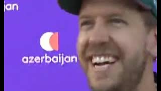 Details F1 2021 Azerbaijan GP Sergio Perez & Sebastian Vettel & Pierre Gasly  - Post Race Interview Update
