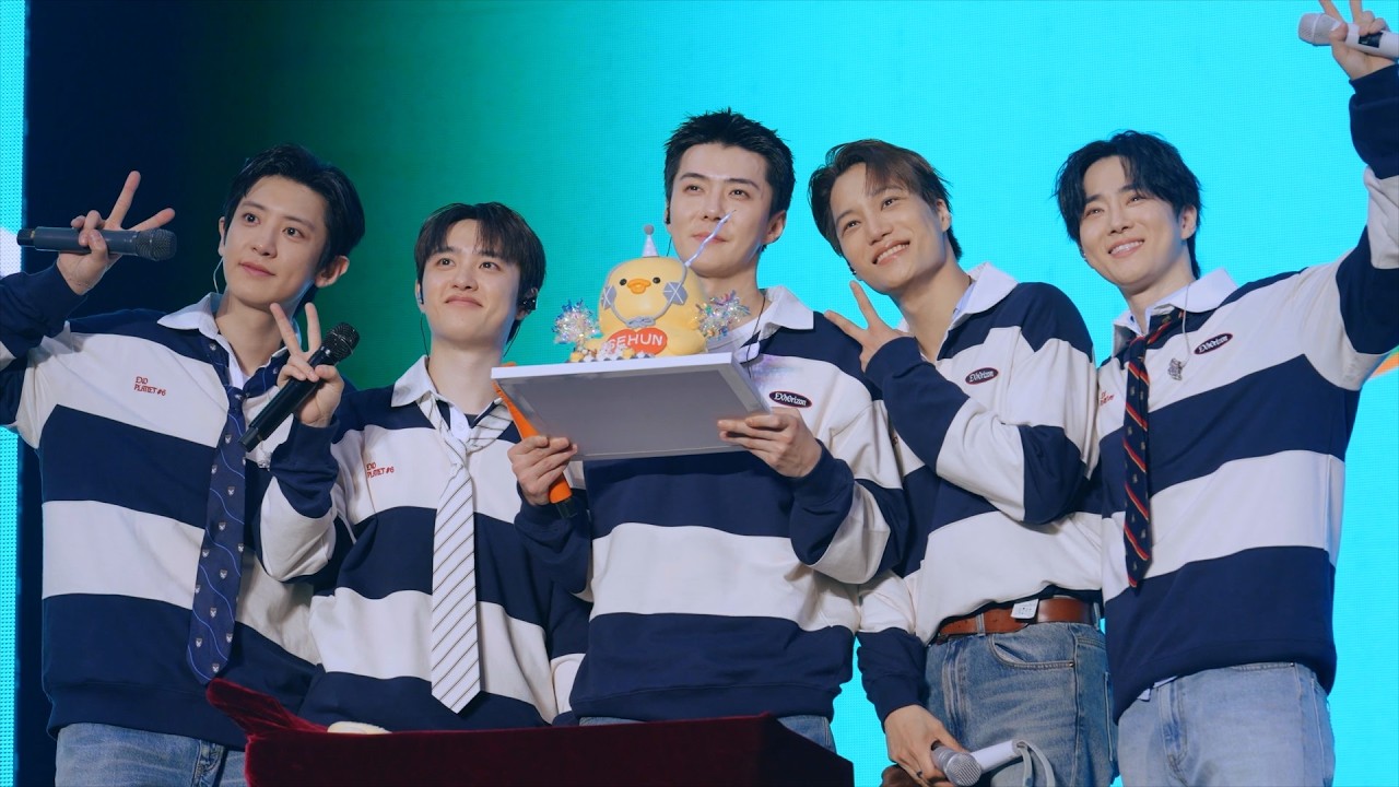 EXO Inside the Arena