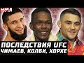 Последствия UFC 271. Адесанья vs Каннонир. Туиваса ТОП. Чимаев - Бернс - Колби - Хорхе. Порье - Диаз