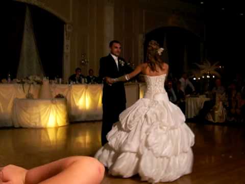 Ania & Jarek first dance