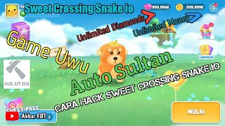 Cara Hack Sweet Crossing Snake Menggunakan Hack App Data Pro screenshot 3