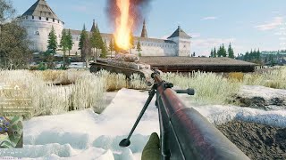 Enlisted: Vysokovo Village - Battle For Moscow Gameplay [1440p 60FPS]