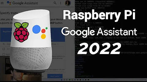 Install Google Assistant on a Raspberry Pi