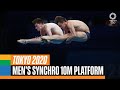 Full Men's Synchronised 10m Platform | Tokyo 2020 Replays