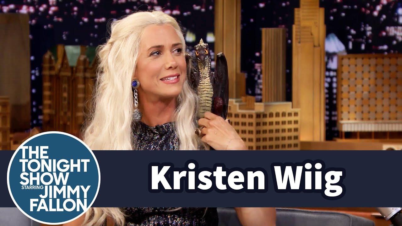 Download Jimmy Interviews Khaleesi from Game of Thrones (Kristen Wiig)