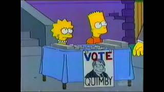The Simpsons Fox Promo (1994): “Sideshow Bob Roberts“ (S06E05) (20 second)
