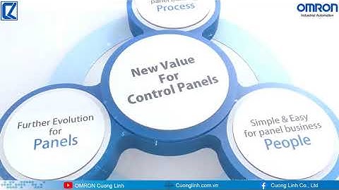Innovative Solution for Electrical Control Panels | OMRON Cuong Linh