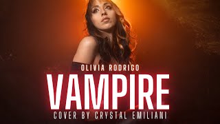 Vampire - @oliviarodrigo / Cover by Crystal Emiliani