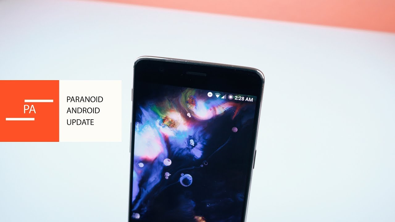 Paranoid Android 2017