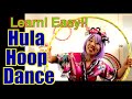 Learn to Hula Hoop Dance! Easy!