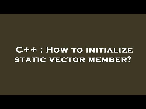 C++ : How