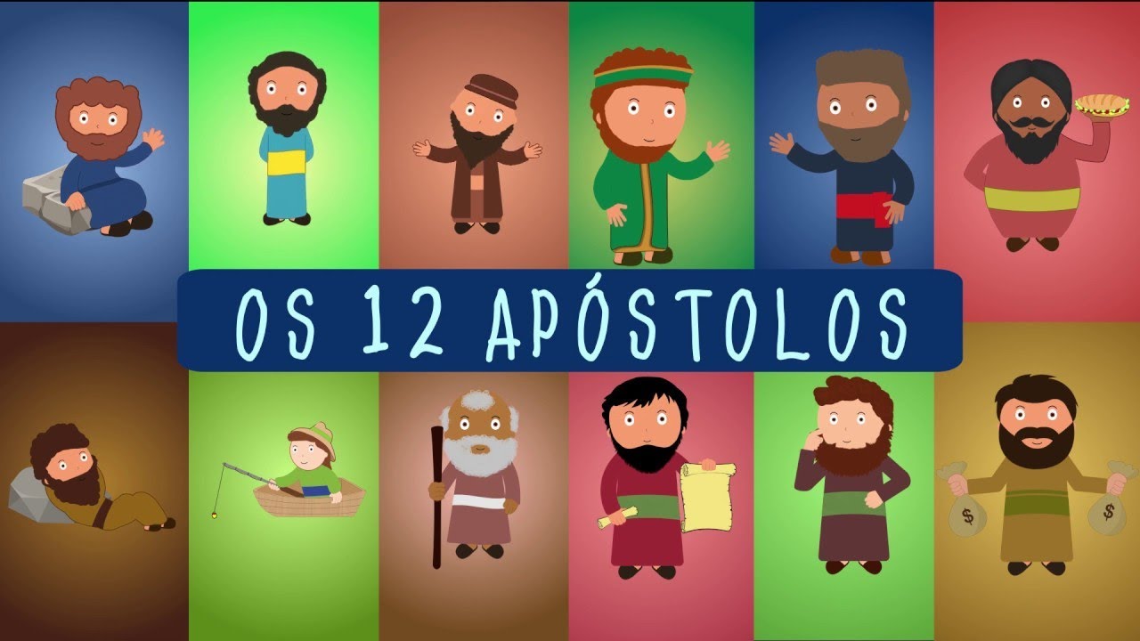 Catequese Infantil em Os 12 Apóstolos! YouTube Catequese Infantil em Os 12 Apóstolos! YouTube
