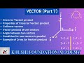 Cross Product and its Properties