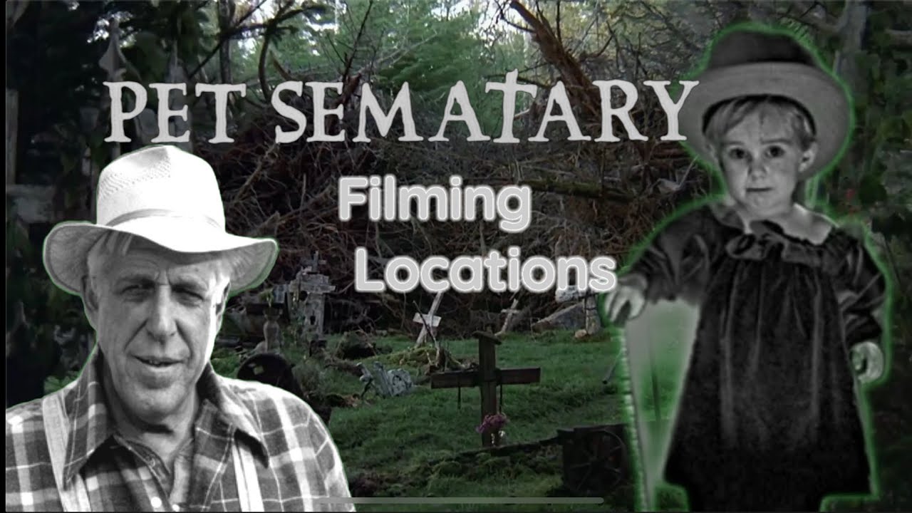 Filming Locations Pet Sematary (1989) YouTube