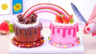 Amazing Miniature Chocolate Cake Decorating Ideas | Mini Strawberry Chocolate Cake | 1000+Yummy Cake