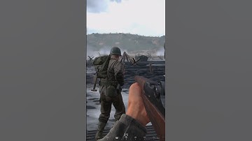 🪖 Americans Storm the Beaches of Normandy #hellletloose #shorts #war #xbox #ww2
