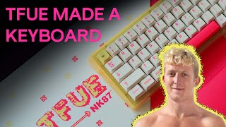 Tfue x NovelKeys Collab (Tfue Deskpads, Tfue Switches, Tfue Keyboards!)