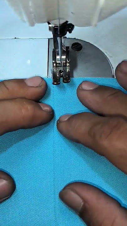 cara menjahit stik balik