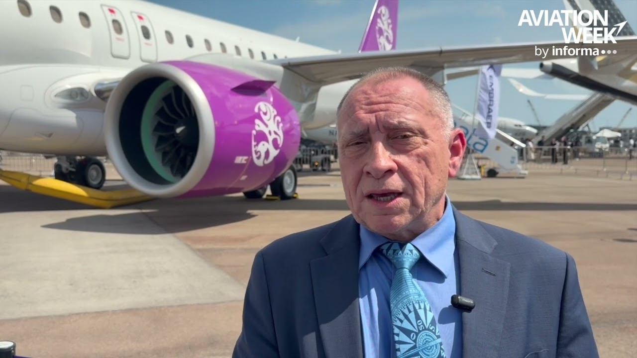 P&W GTF Engine On Display At Singapore Airshow