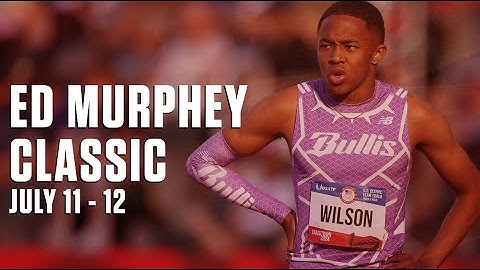 Ed Murphey Classic 2025 LIVE On FloTrack