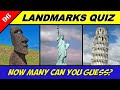 FAMOUS LANDMARKS QUIZ (#21 Will Stump You) Virtual Travel Quiz || Pub Trivia Quiz Channel