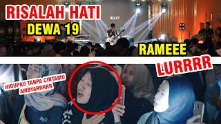 RISALAH HATI - DEWA 19 LIRIK BY TRI SUAKA - UNIVESITAS NEGERI YOGYAKARTA