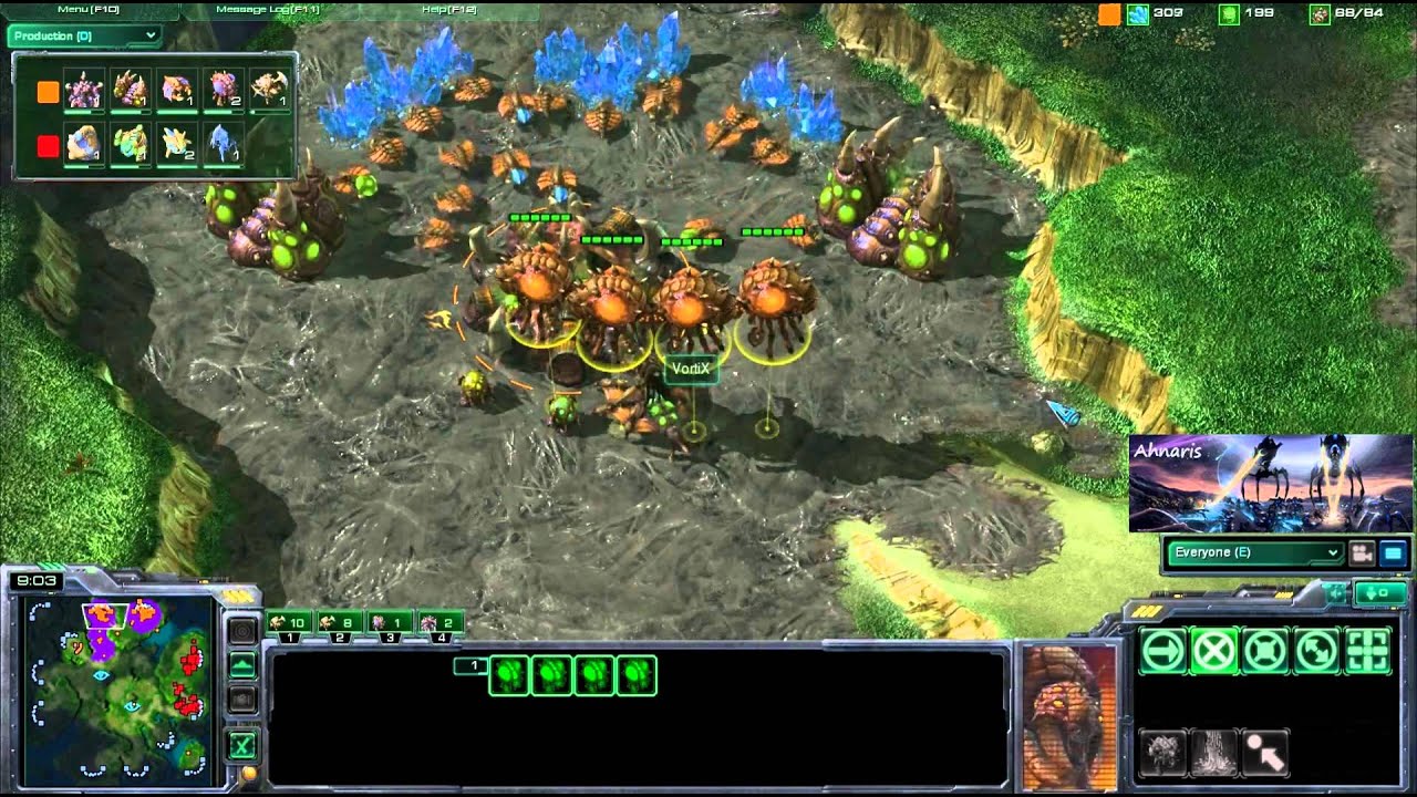 [HD-Euro] PvZ WhiteRa v VortiX Game 1 Starcraft 2