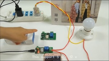 Usage instructions: How to use Sonoff WiFi Relay module switch to turn devices on/off?