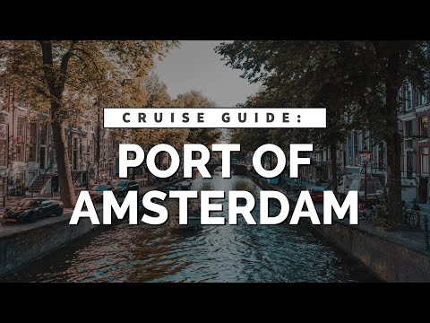 Video: Qhia rau Amsterdam Canal Cruises