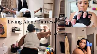 Living Alone Diaries EP 3: My First Pilates Class + Self Care Maintenance Tips & Apartment Reset