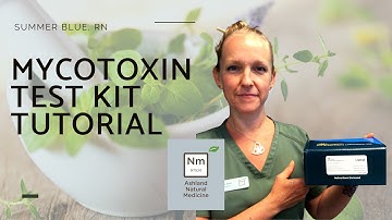 Mycotoxin Test Kit Tutorial #ashlandnaturalmedicine