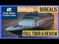 Fred olsen borealis cruise ship full tour
