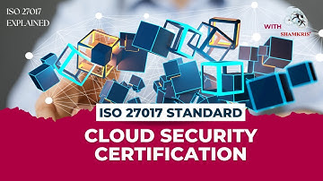 27017 Certification