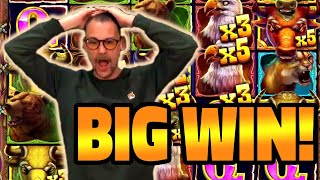🔥CASINODADDY'S AMAZING BIG WIN ON WILD BISON CHARGE (Pragmatic Play) SLOT🔥
