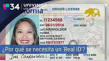 ¿Puedo ir a México con un REAL ID?