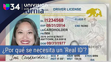 ¿Qué es una licencia REAL ID o EDL?