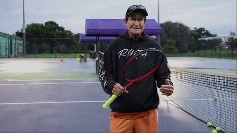 Improve your forehand! Try this! - Rick Macci