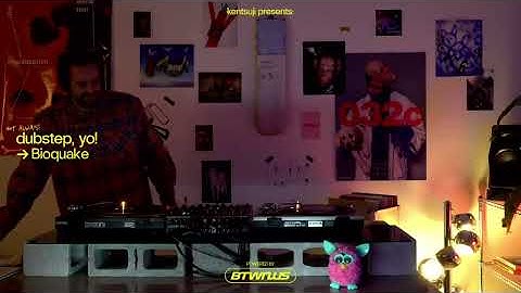 Kentsuji invites BIOQUAKE (Not always, Dubstep, Yo) - 25.12.11